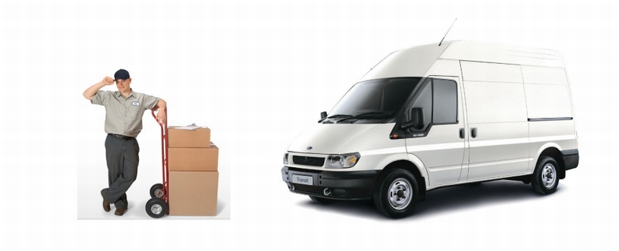 man and van